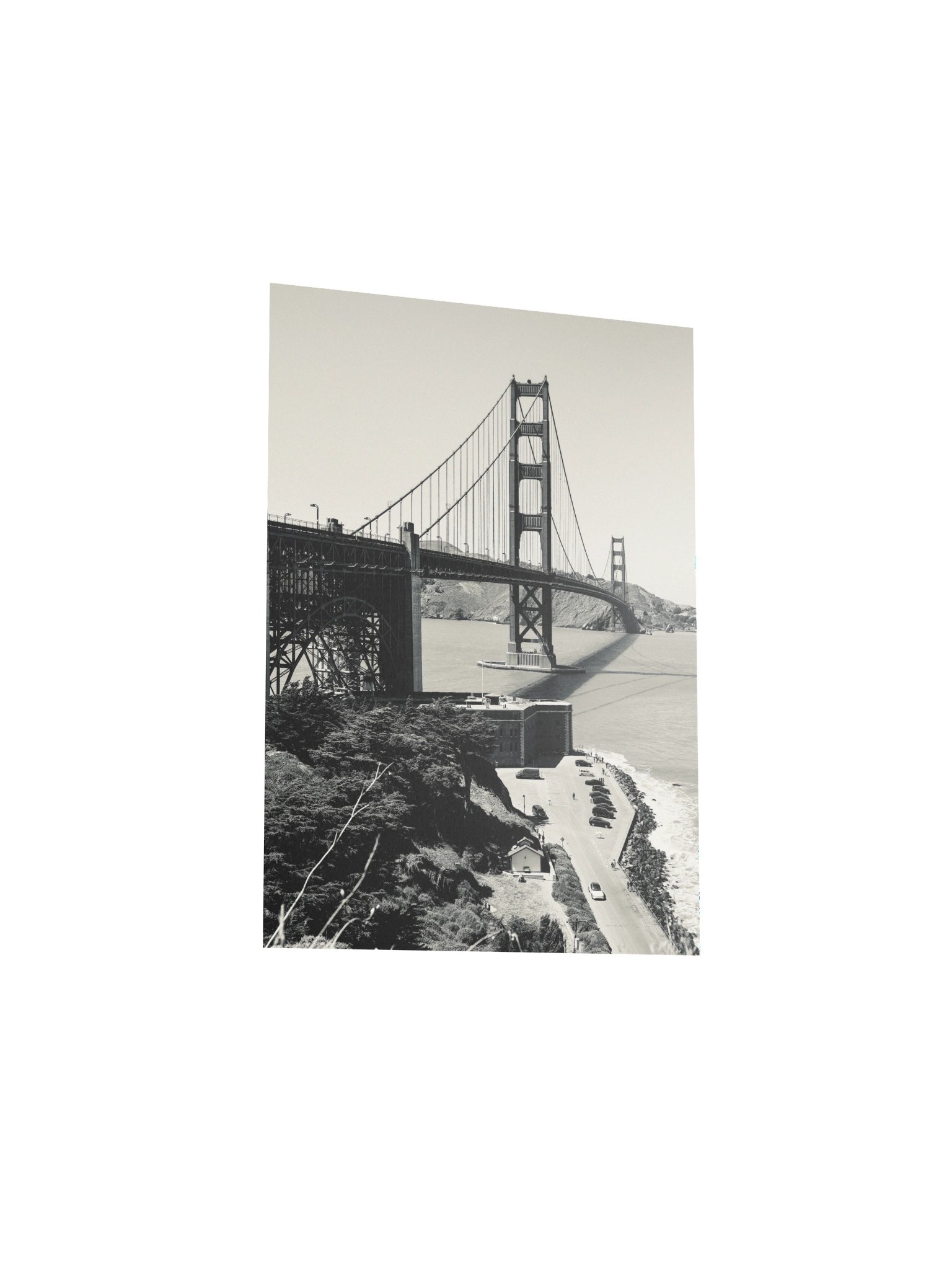 San Francisco - Golden Gate Bridge – (Print Only) product image (16)