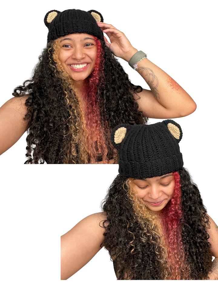 Big Ears Bear Beanie product image (1)