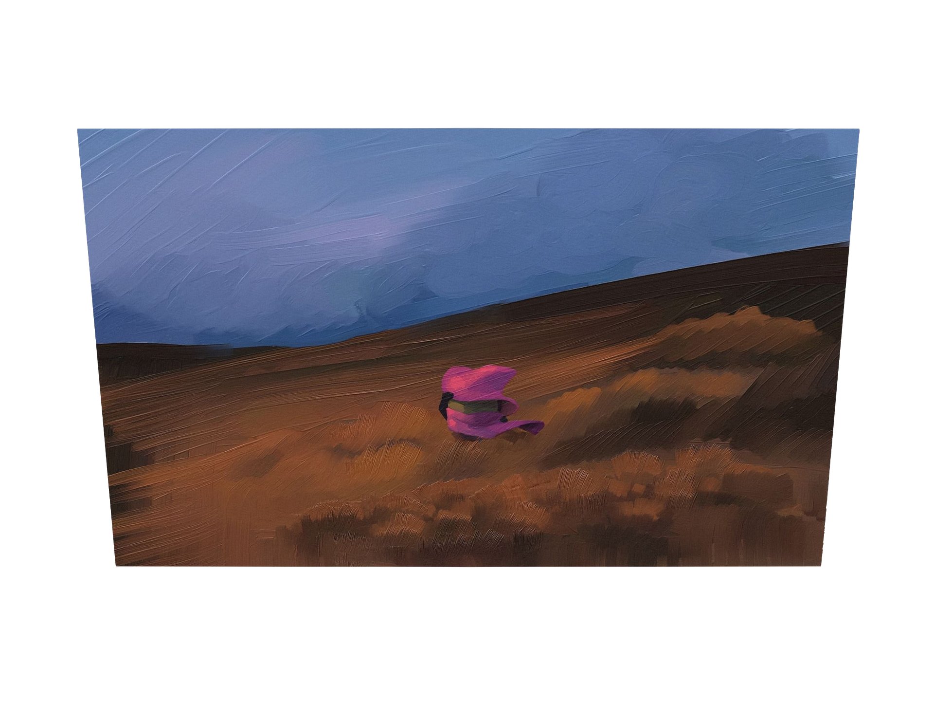 Comet in Outskirts Poster product image (13)