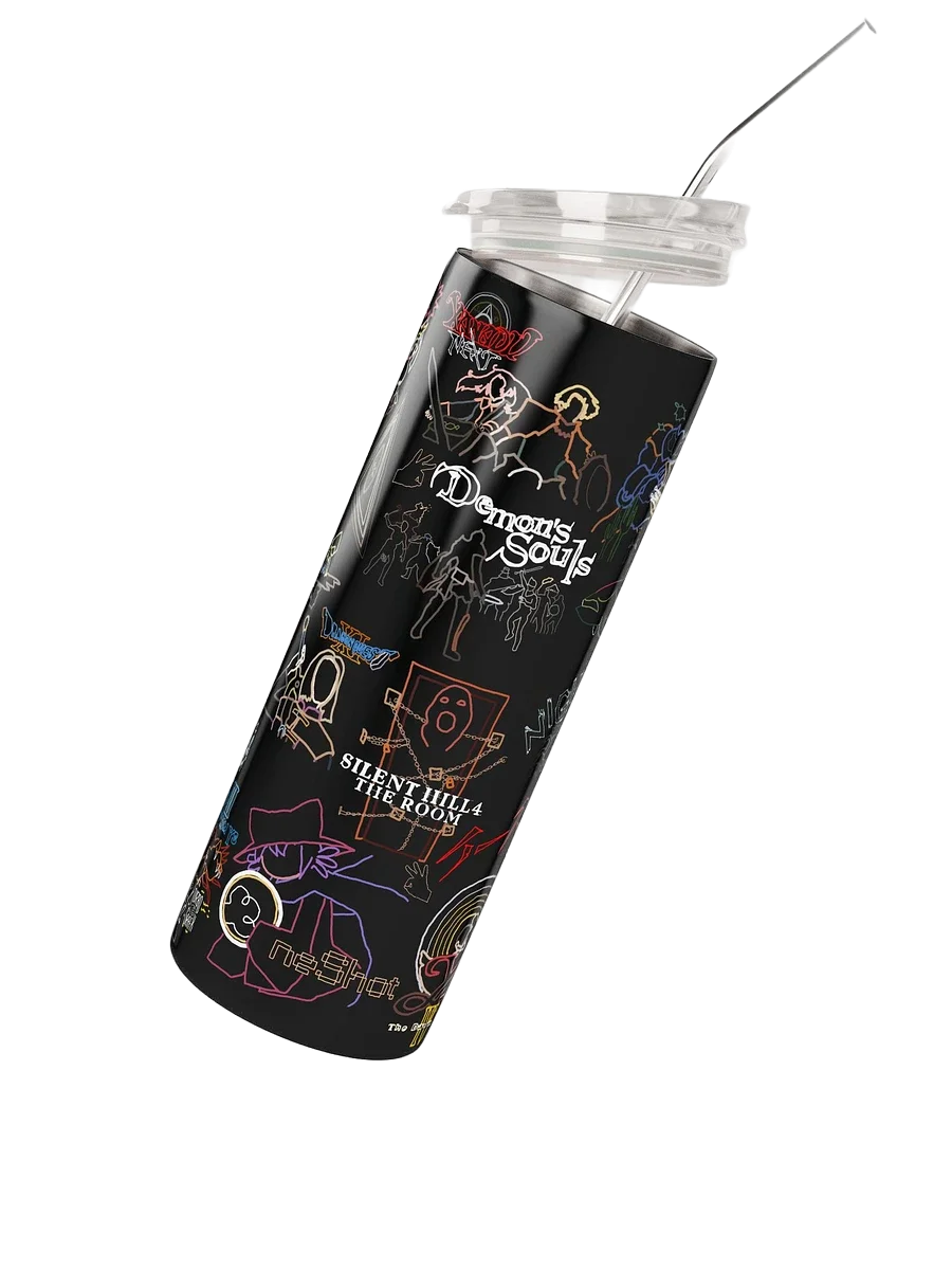 Game Wall Stainless Tumbler product image (1)
