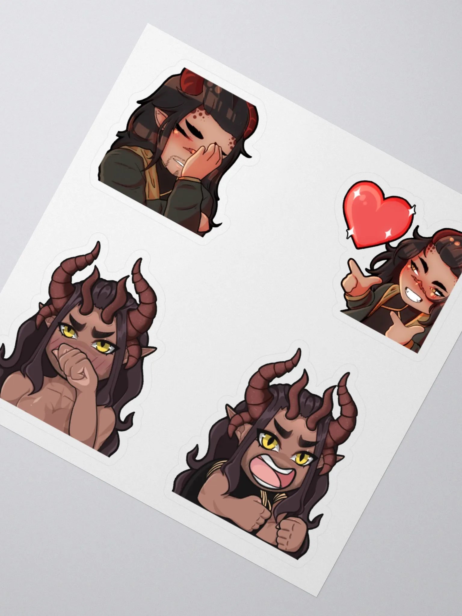 Emote Stickers product image (6)