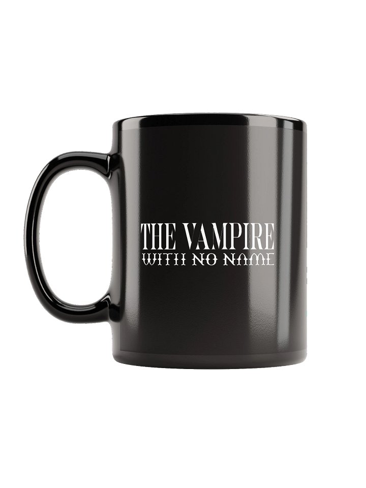 The Vampire with no Name - Black Mug product image (1)