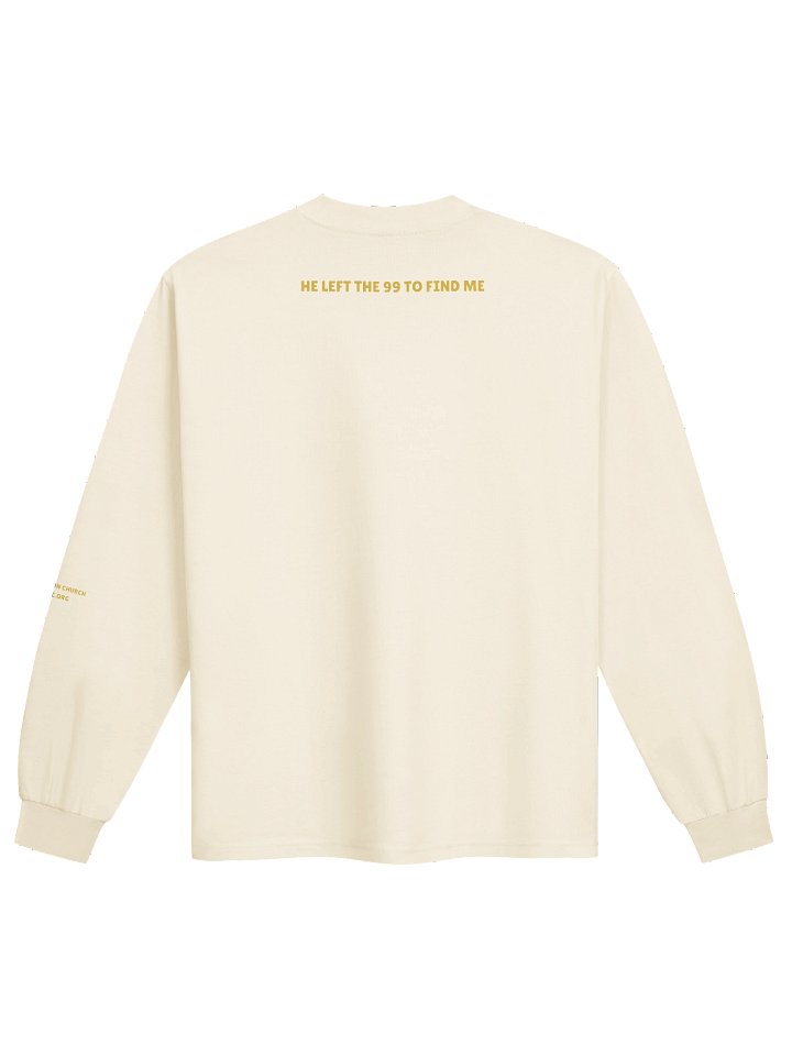 99 TO 1 - LONG SLEEVE TEE product image (2)