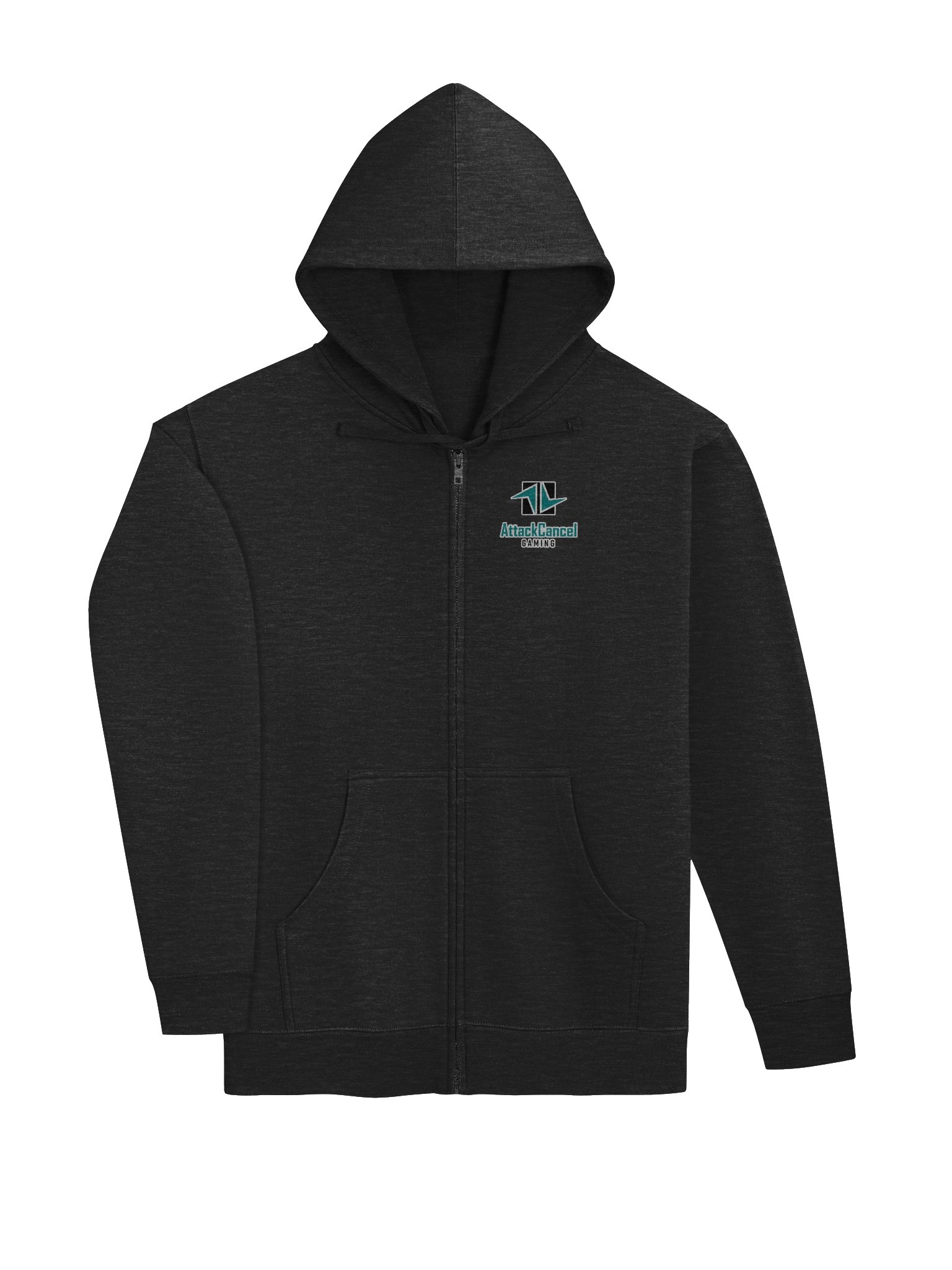 Attack Cancel Logo Zip Up Hoodie product image (3)
