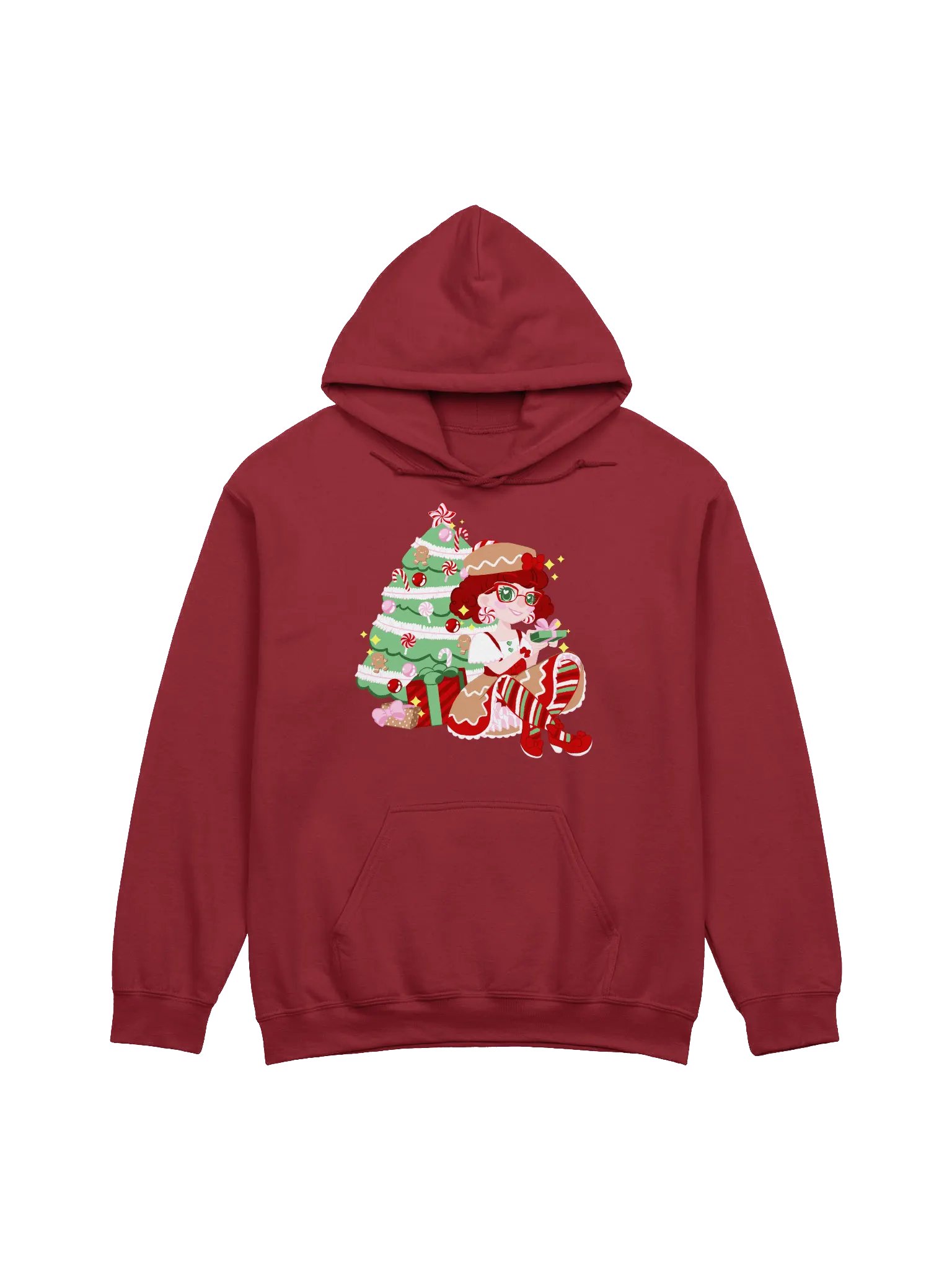 Gingerbread Girl Hoodie product image (1)