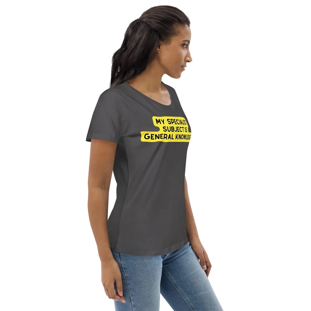Specialist Subject Fitted T-Shirt product image (3)
