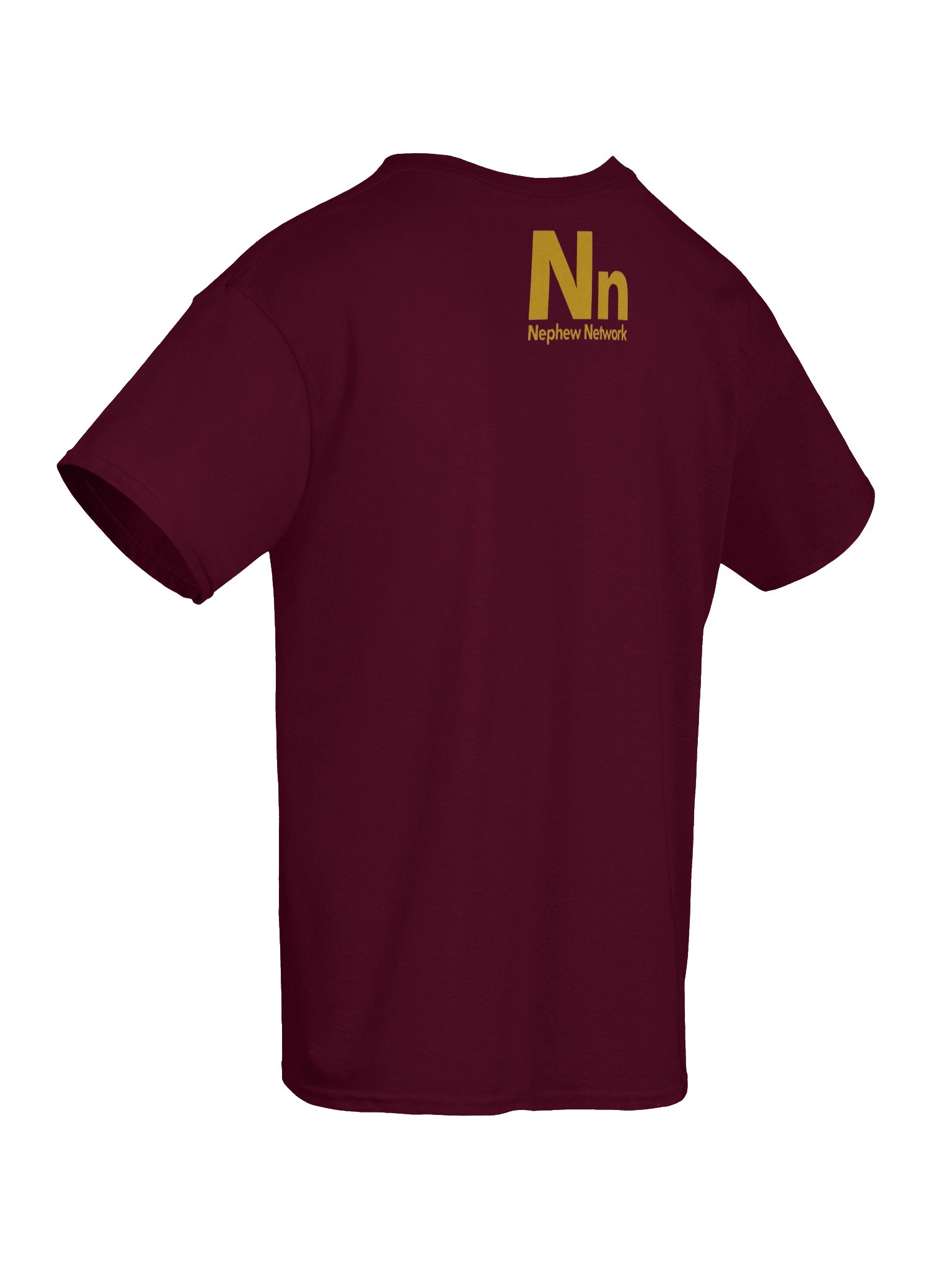 Nephew Network Logo Gold T-Shirt product image (112)