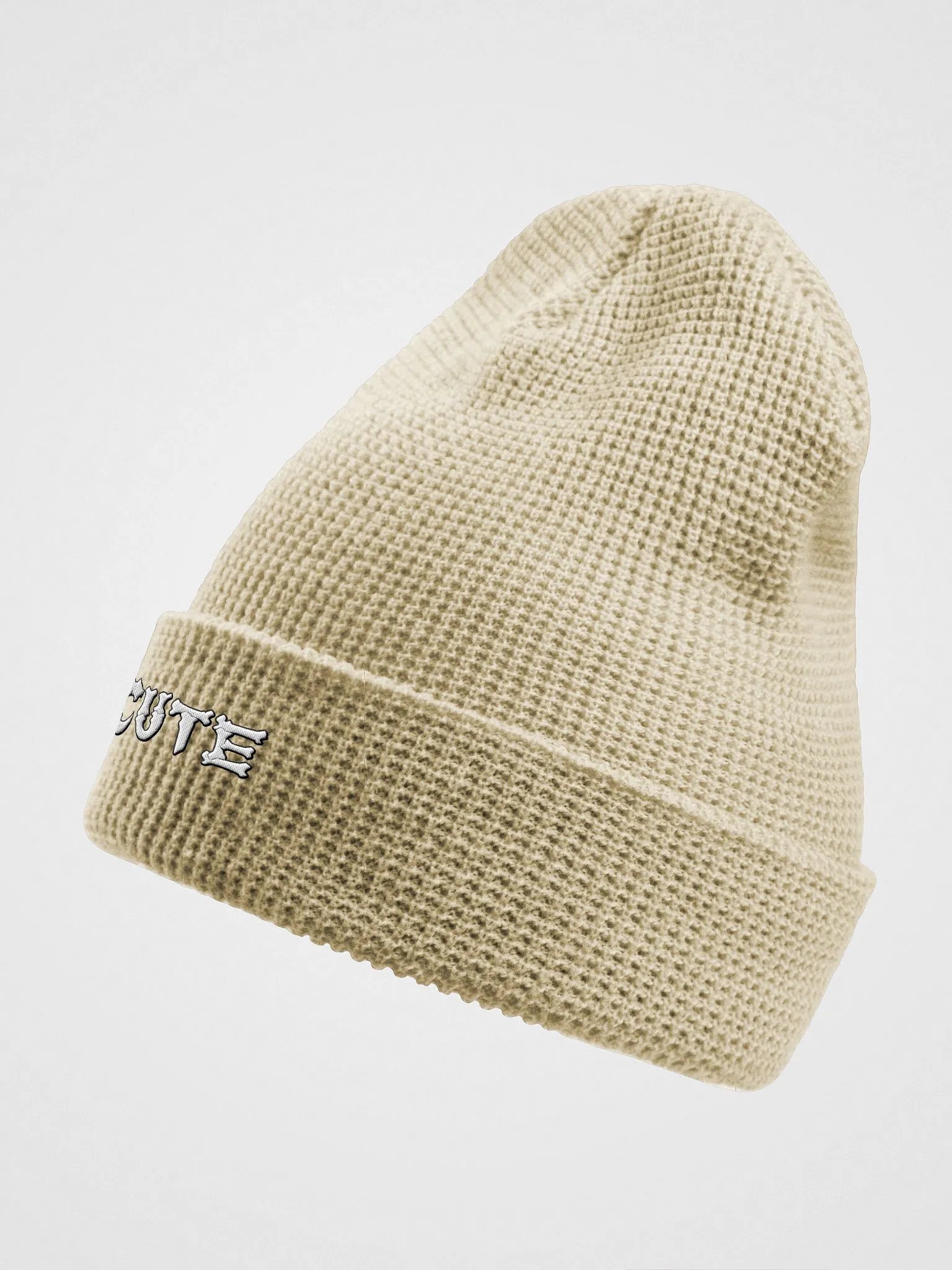 Cute Waffle Beanie product image (10)