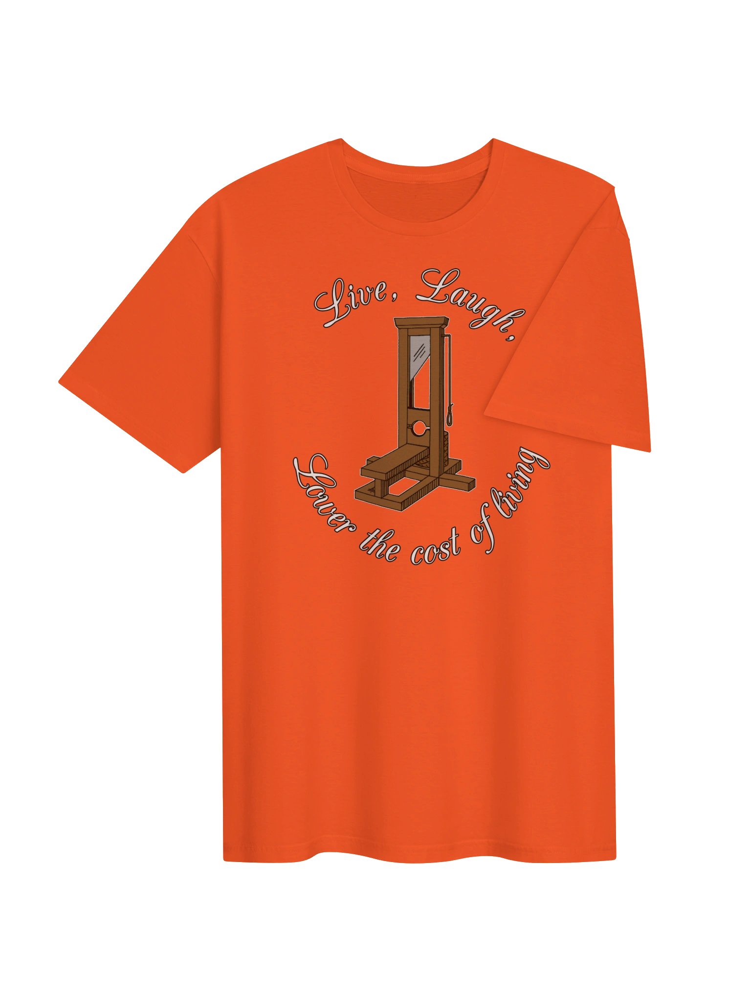 Live, Laugh, Lower the cost of living shirt product image (3)