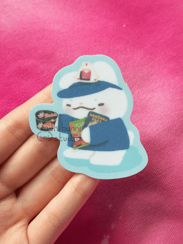 Manager Bunni Sticker product image (2)