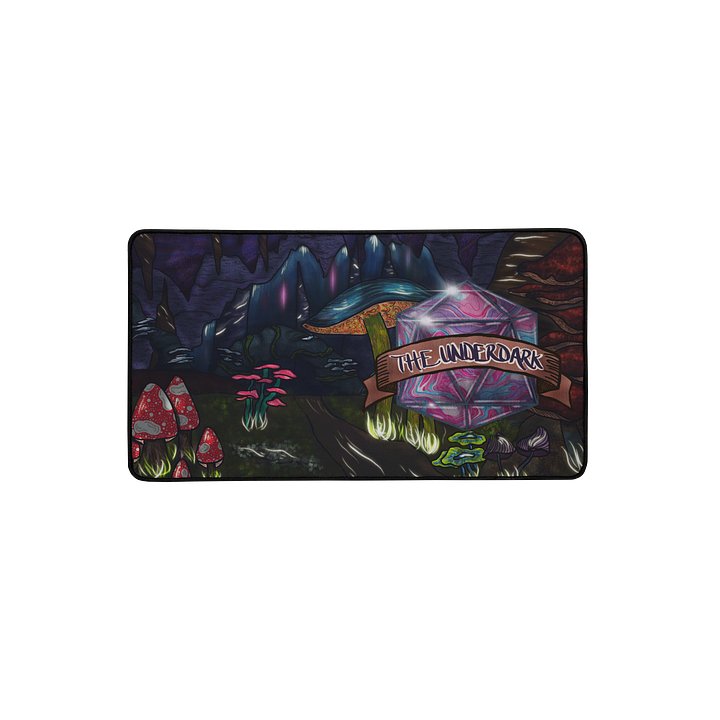 The Underdark - Desk Mat product image (1)