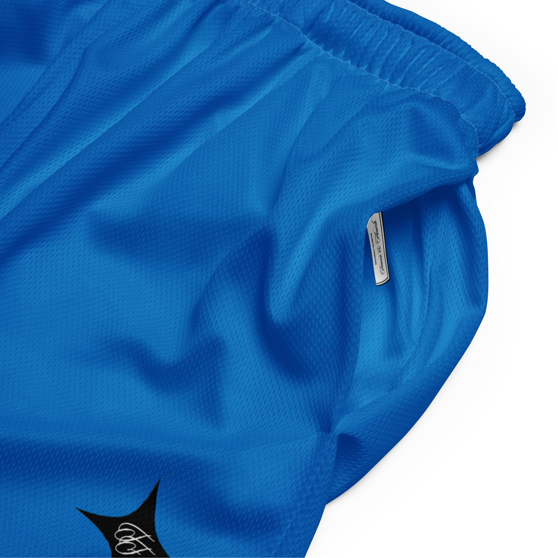 F&F Script Mesh Shorts (NVY) product image (5)