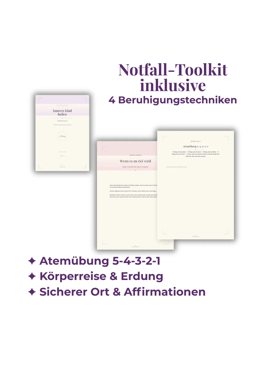 Inneres Kind Healing Journal – Dein sanfter Begleiter auf deiner Heilungsreise (Digitaler Download / PDF) product image (6)