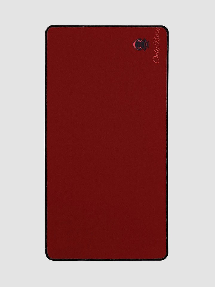 Galactic Red Desk Mat - Only Reezy Edition product image (1)