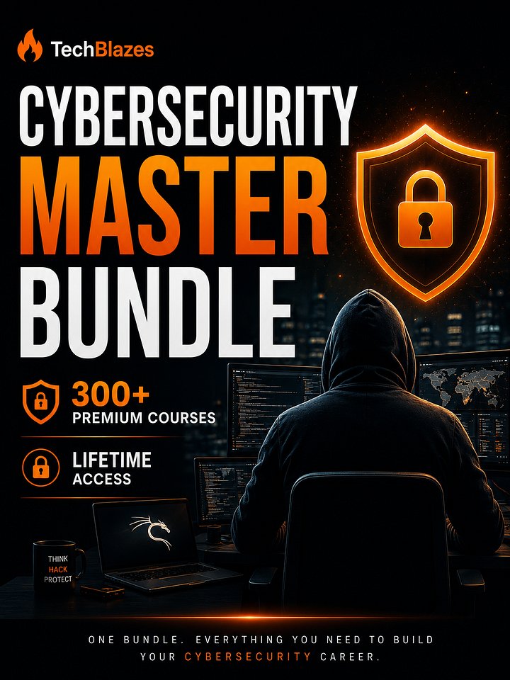 Cybersecurity Master Bundle product image (1)