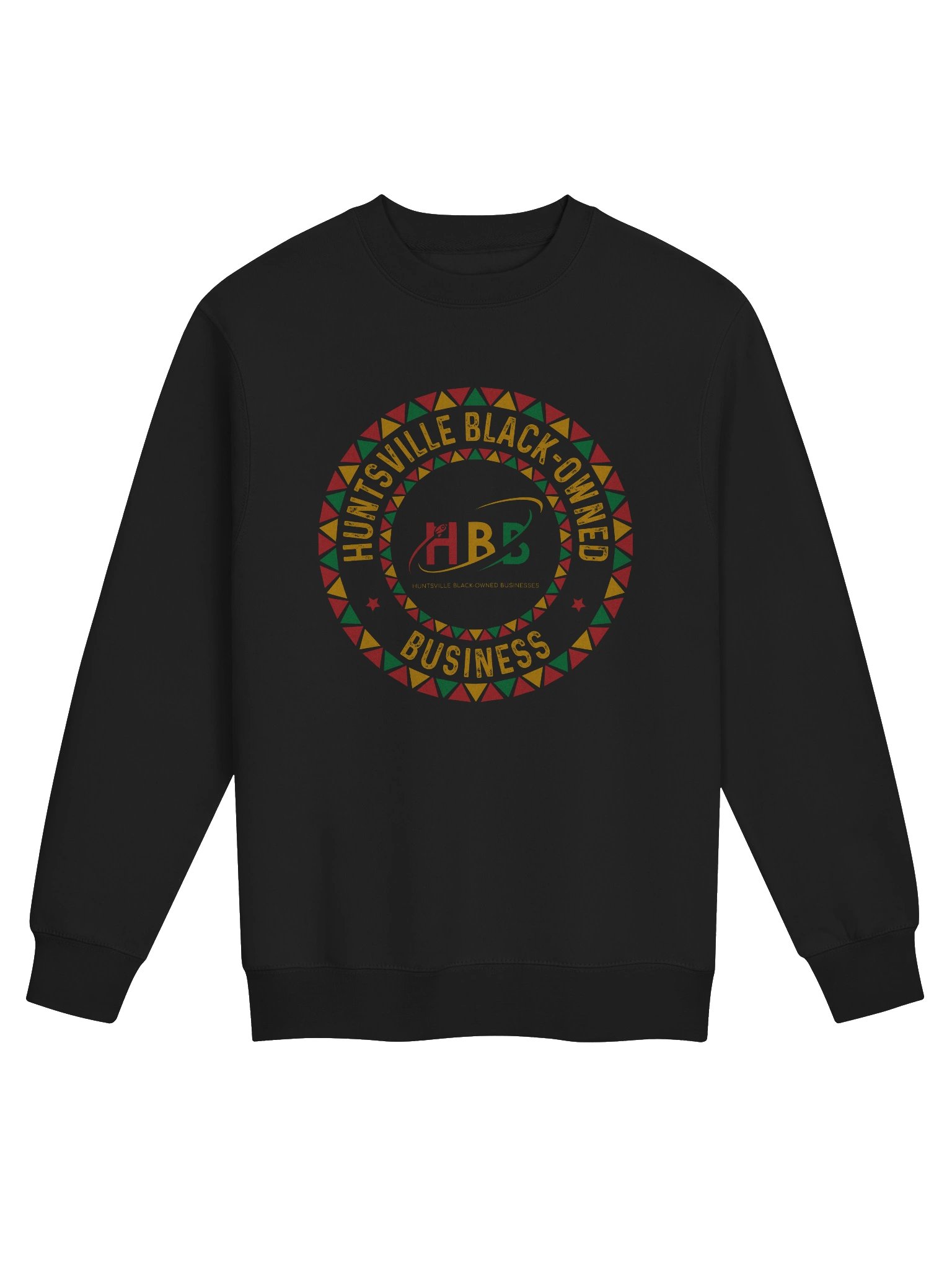 HBB BHM Circle Sweatshirt product image (1)