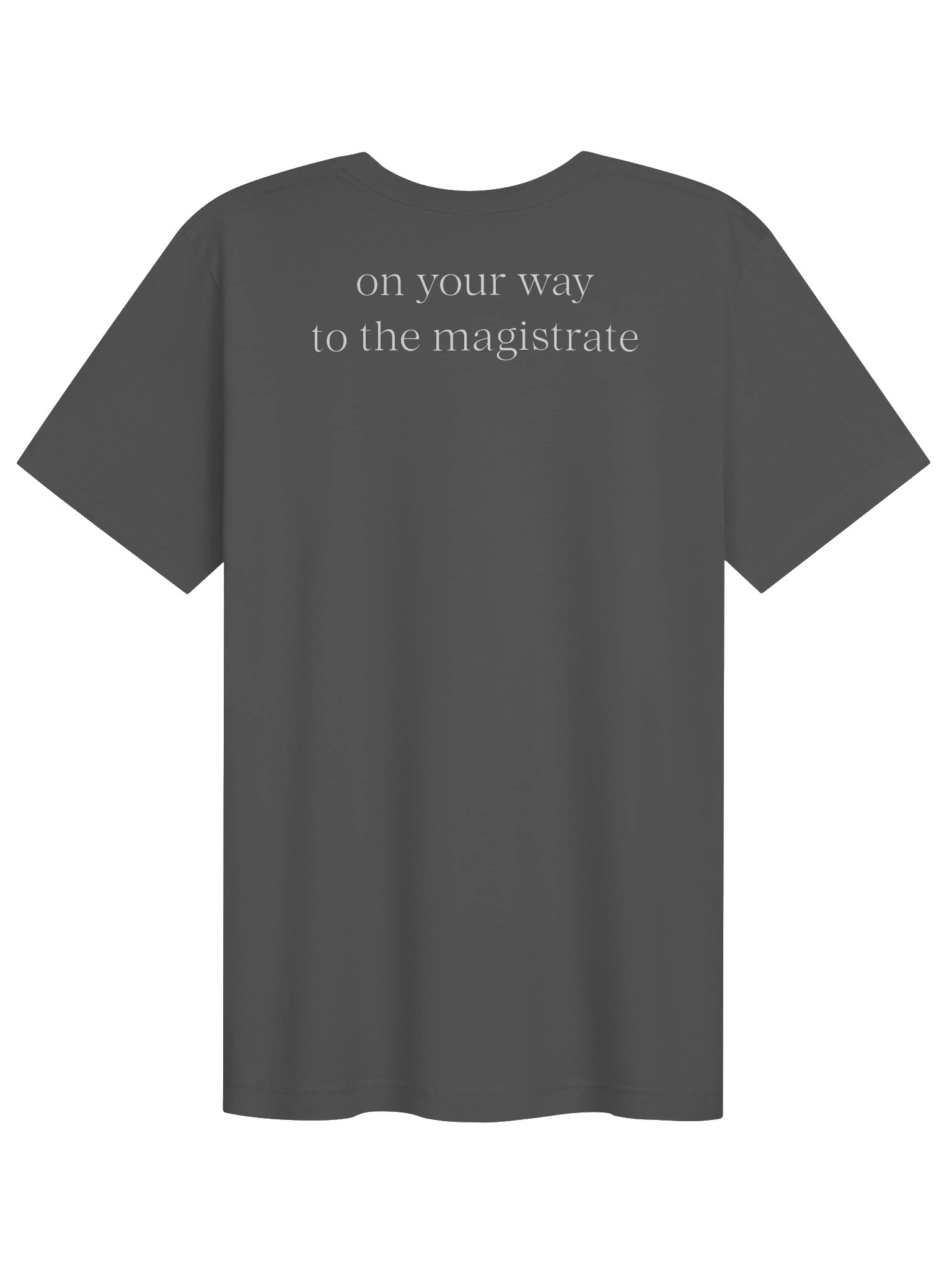 on your way to the magistrate product image (82)