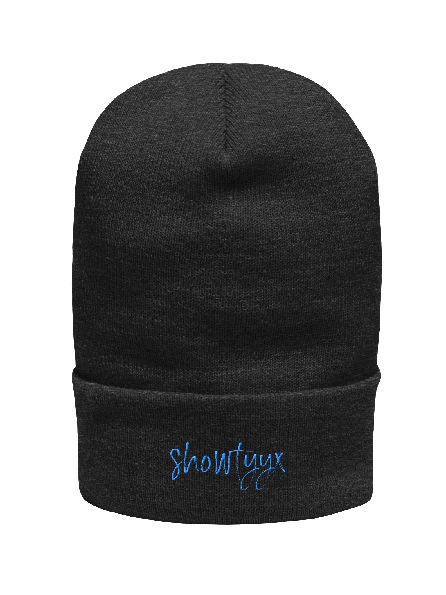 Showtyyx Teal Logo Beanie product image (1)