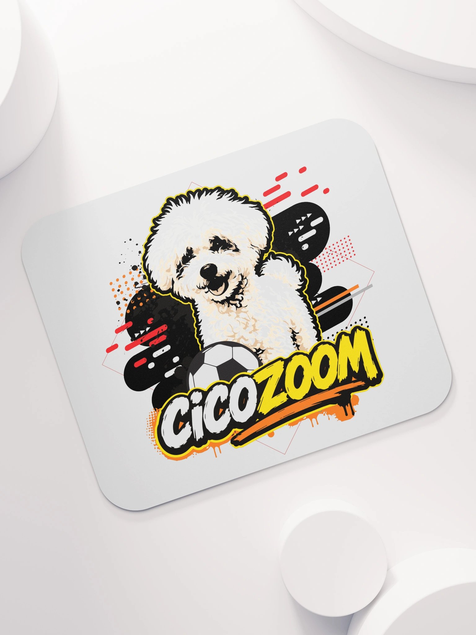 Cicozoom Tappetino Mouse "Football" product image (7)