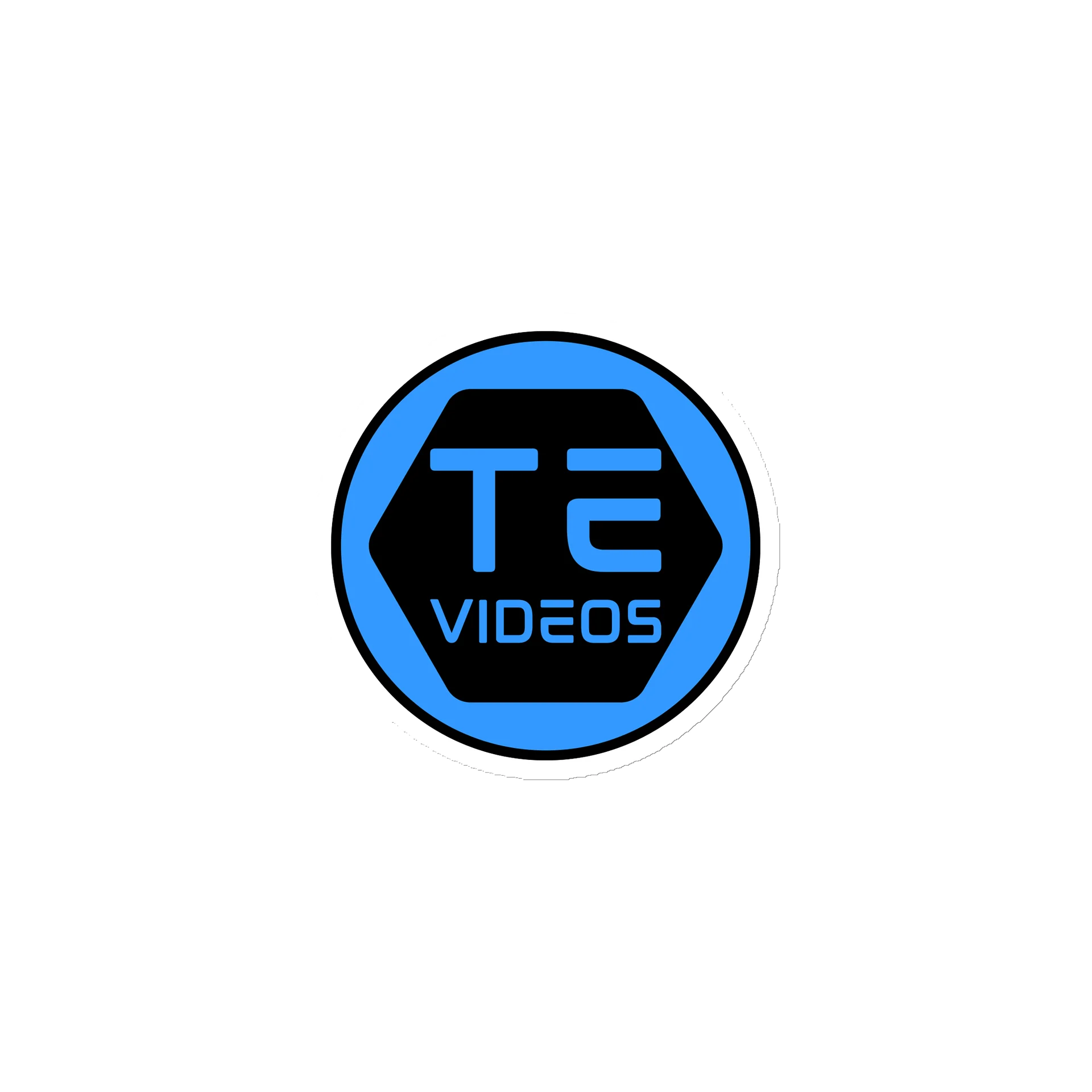 TE Logo Magnet - Blue product image (1)