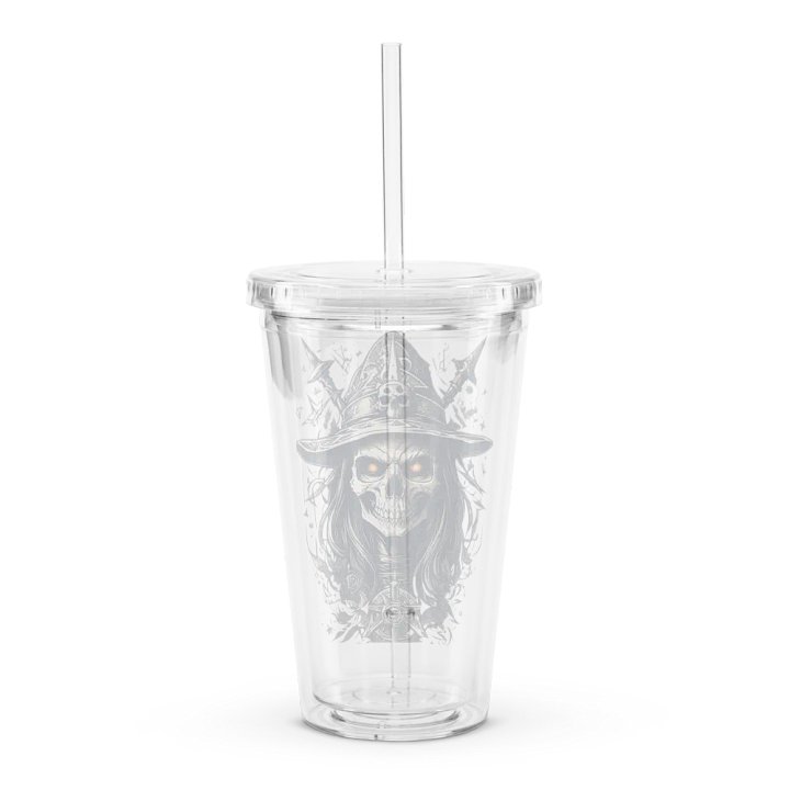 Gothic Skeleton Double Wall Tumbler product image (2)
