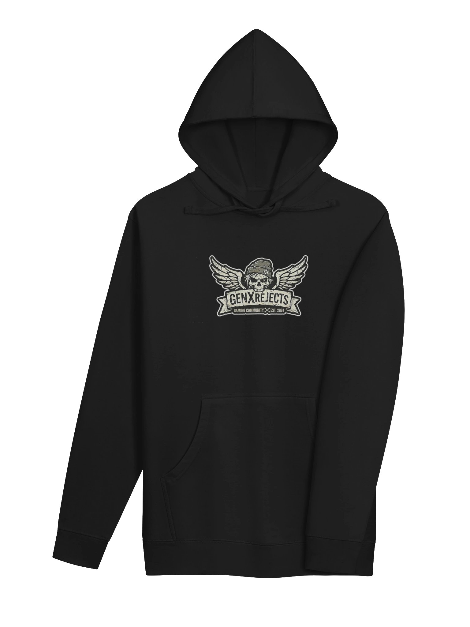Winged Skull Hoodie product image (4)