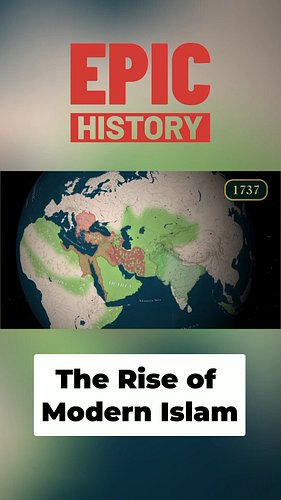 The rise of modern Islam is a story of empires crumbling, revolutions erupting, and a faith evolving across the globe. From t...