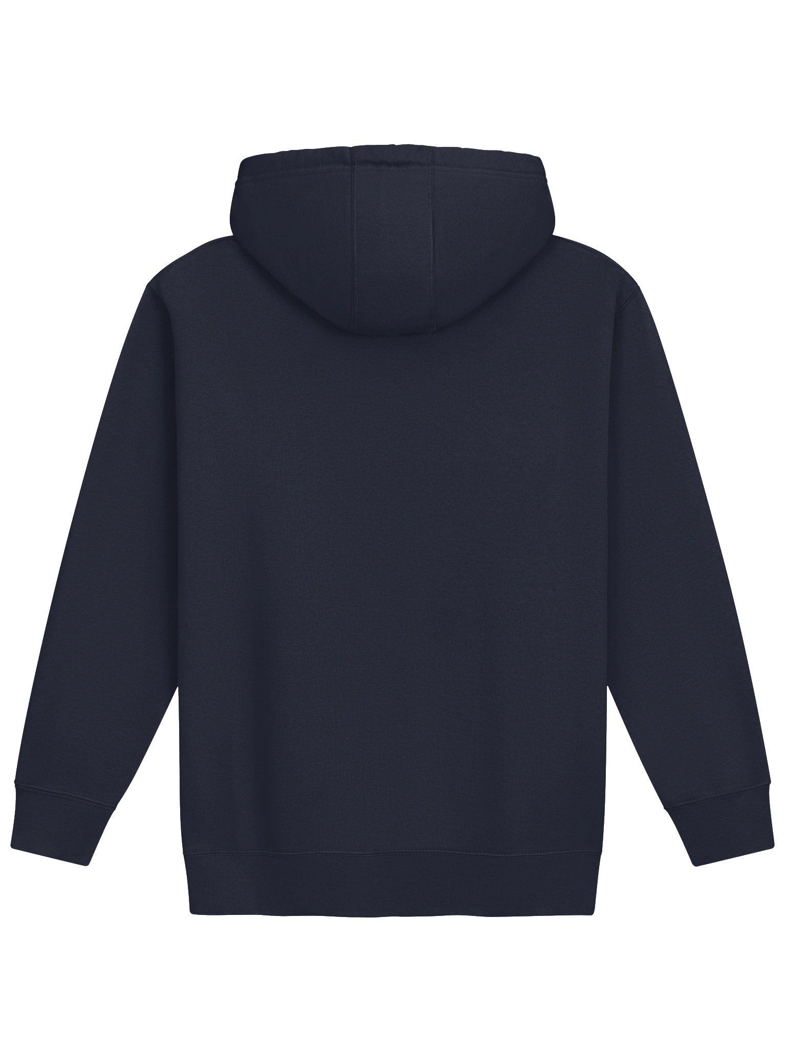 Hoodie with blue logo product image (2)