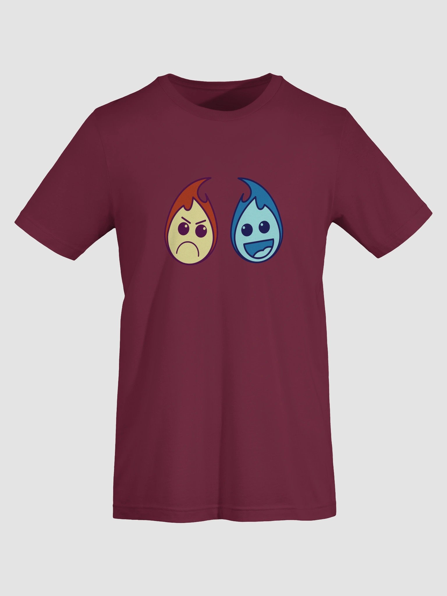 Friendly Fire - Super Soft Maroon Tee product image (7)