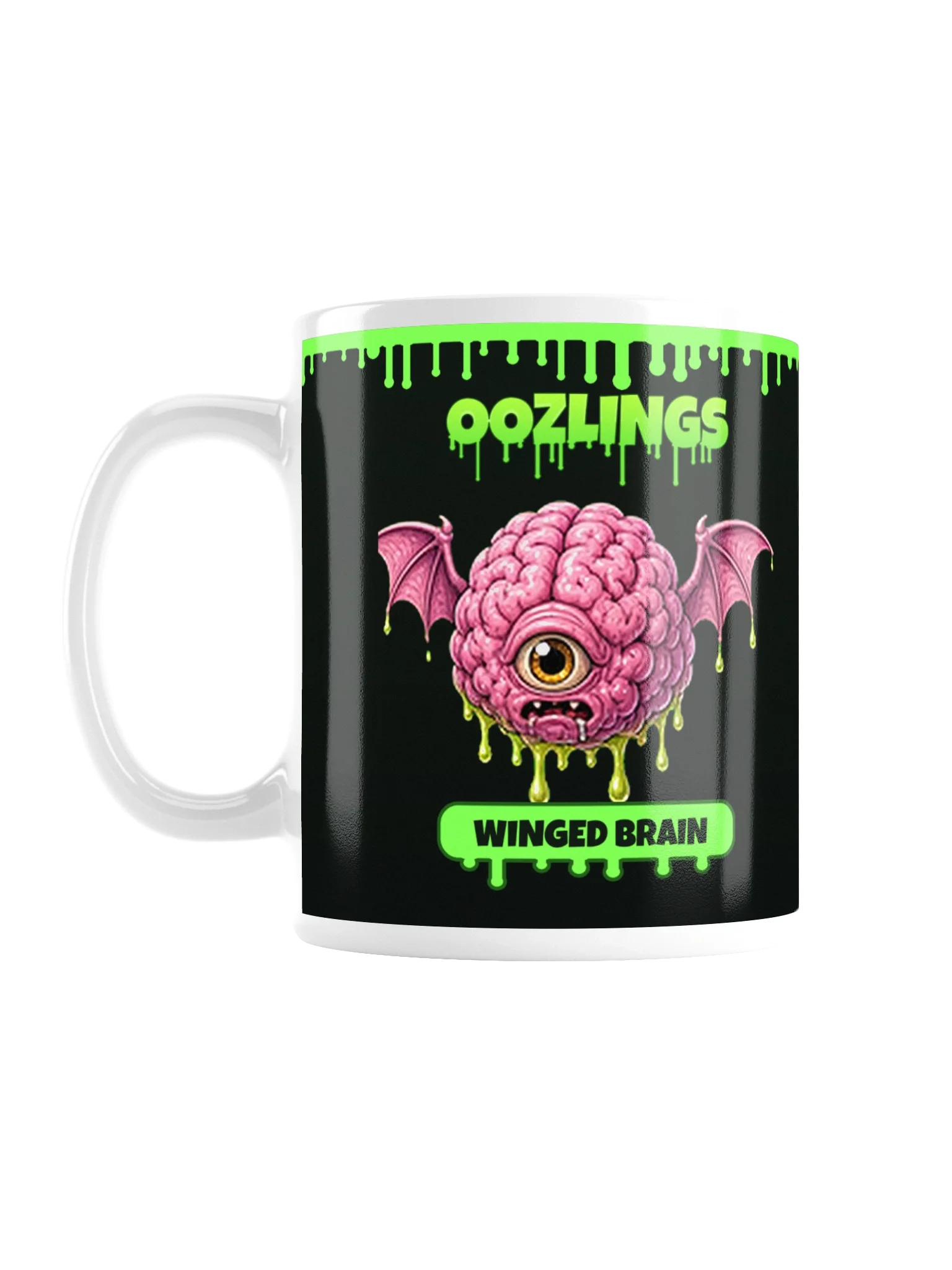 Winged Brain Mug