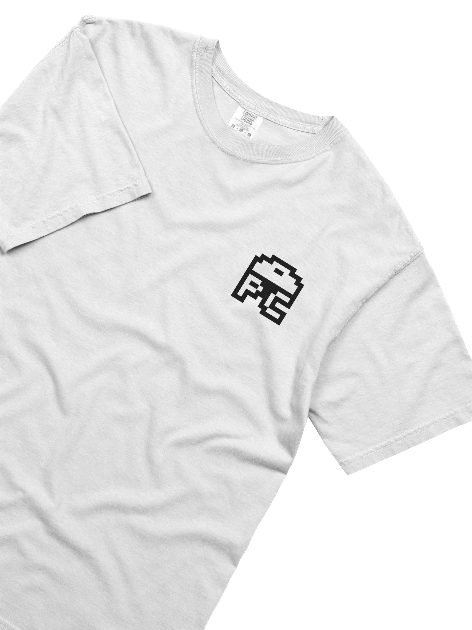 Minimalistic Logo Shirt (Black Logo) product image (5)