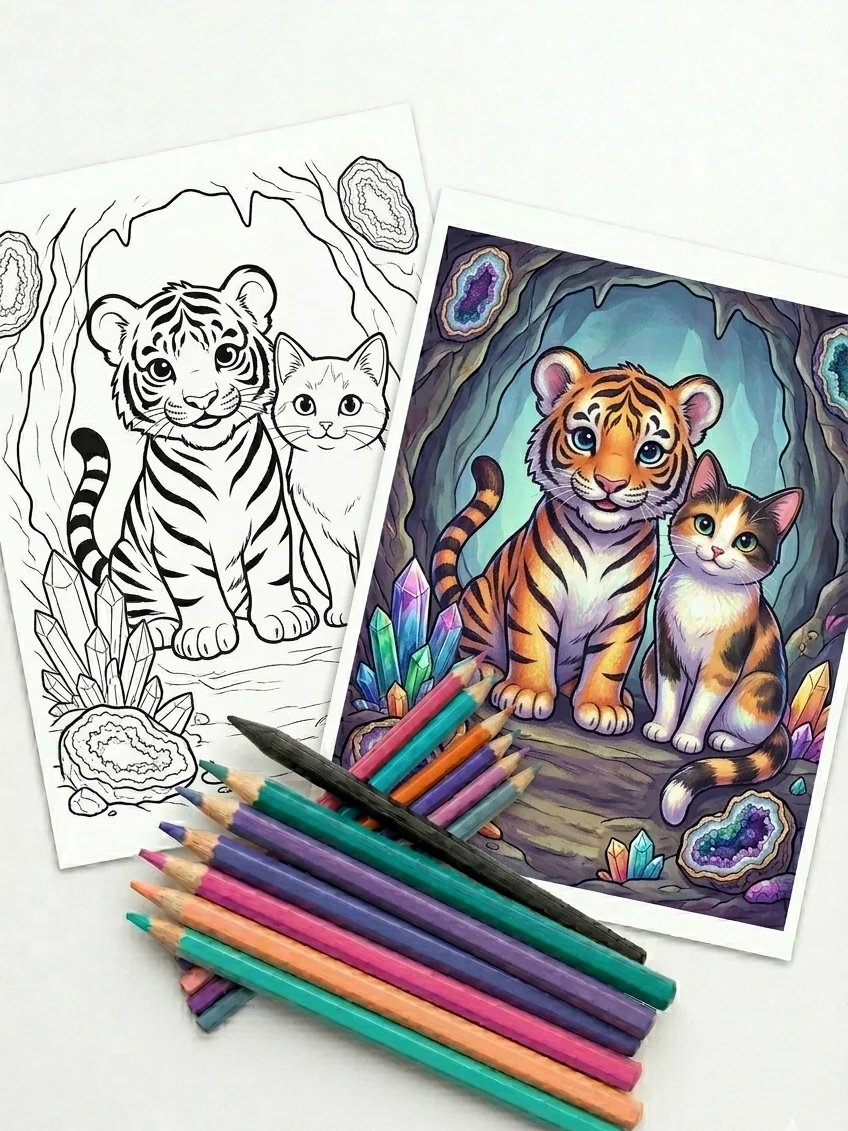 مكتبة التلوين الرقمية للأطفال: أكثر من 1000 رسمة كرتونية ممتعة product image (3)