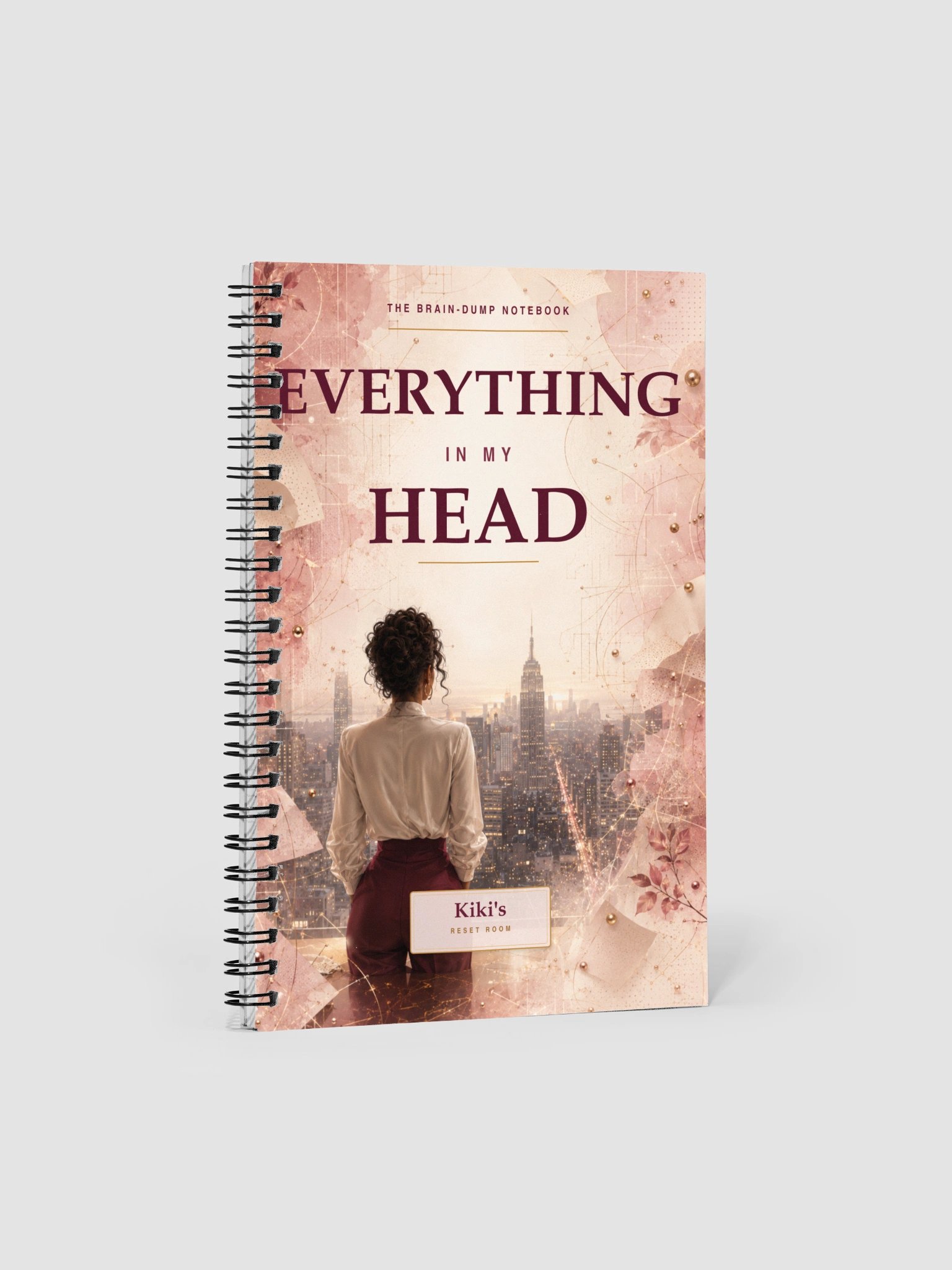 Everything in My Head — Dotted Brain-Dump Notebook product image (5)