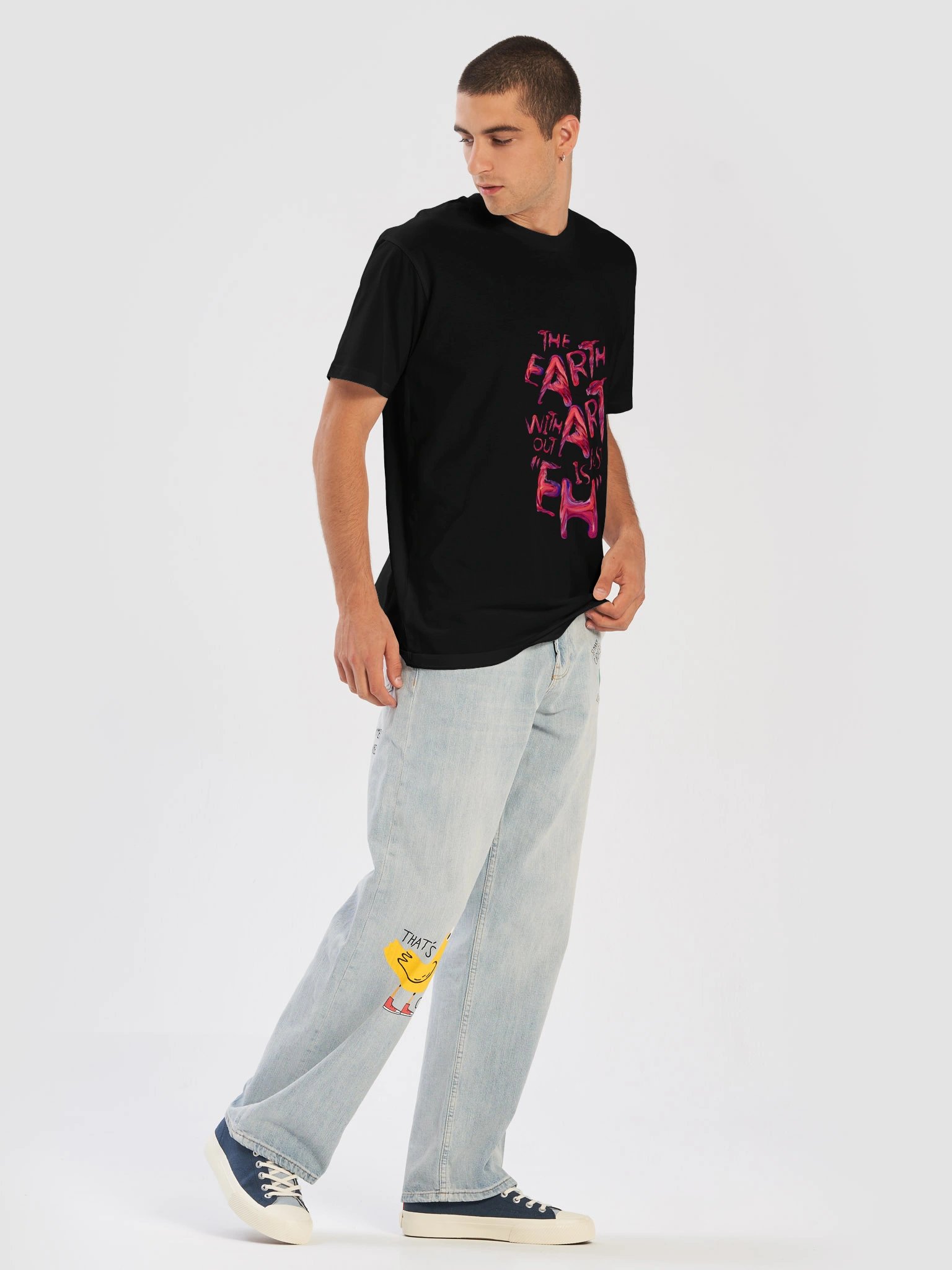 Earth Without Art — Graffiti Streetwear Tee product image (25)