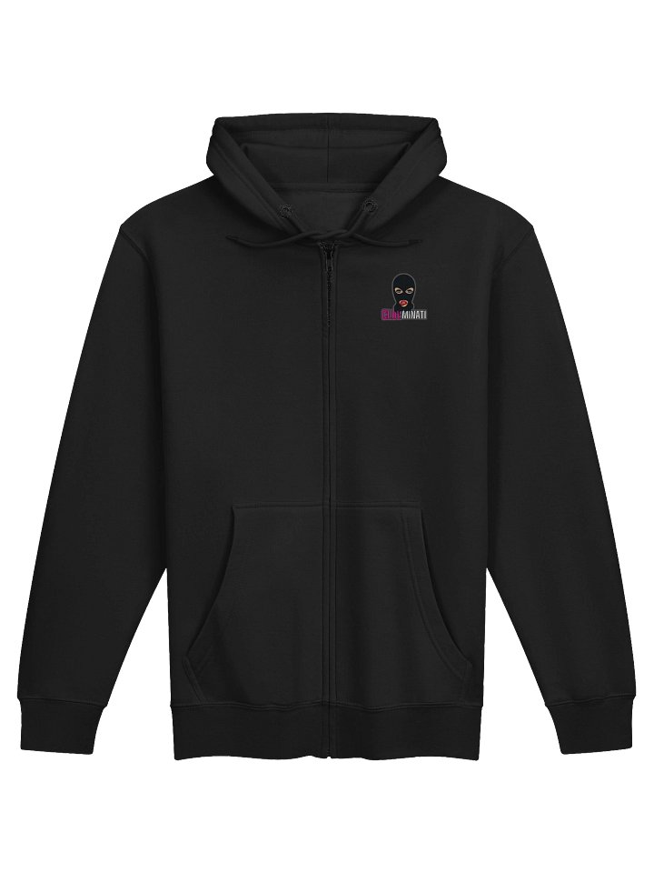Patched Zip Hoodie product image (2)