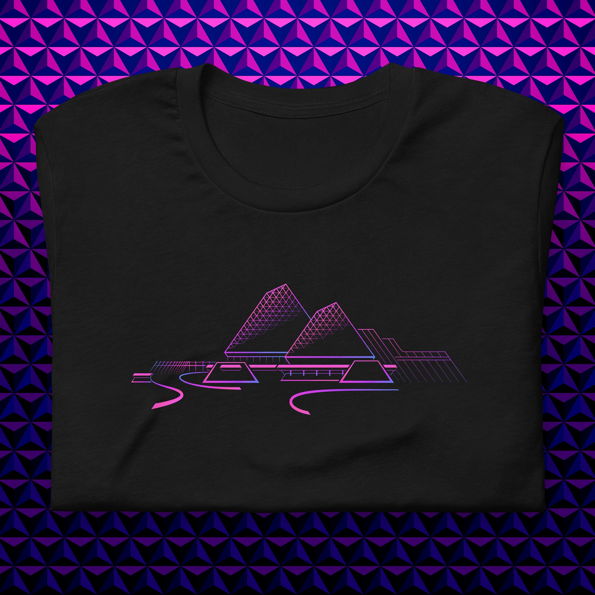 IMAGINATION Line Art Unisex T-Shirt product image (4)