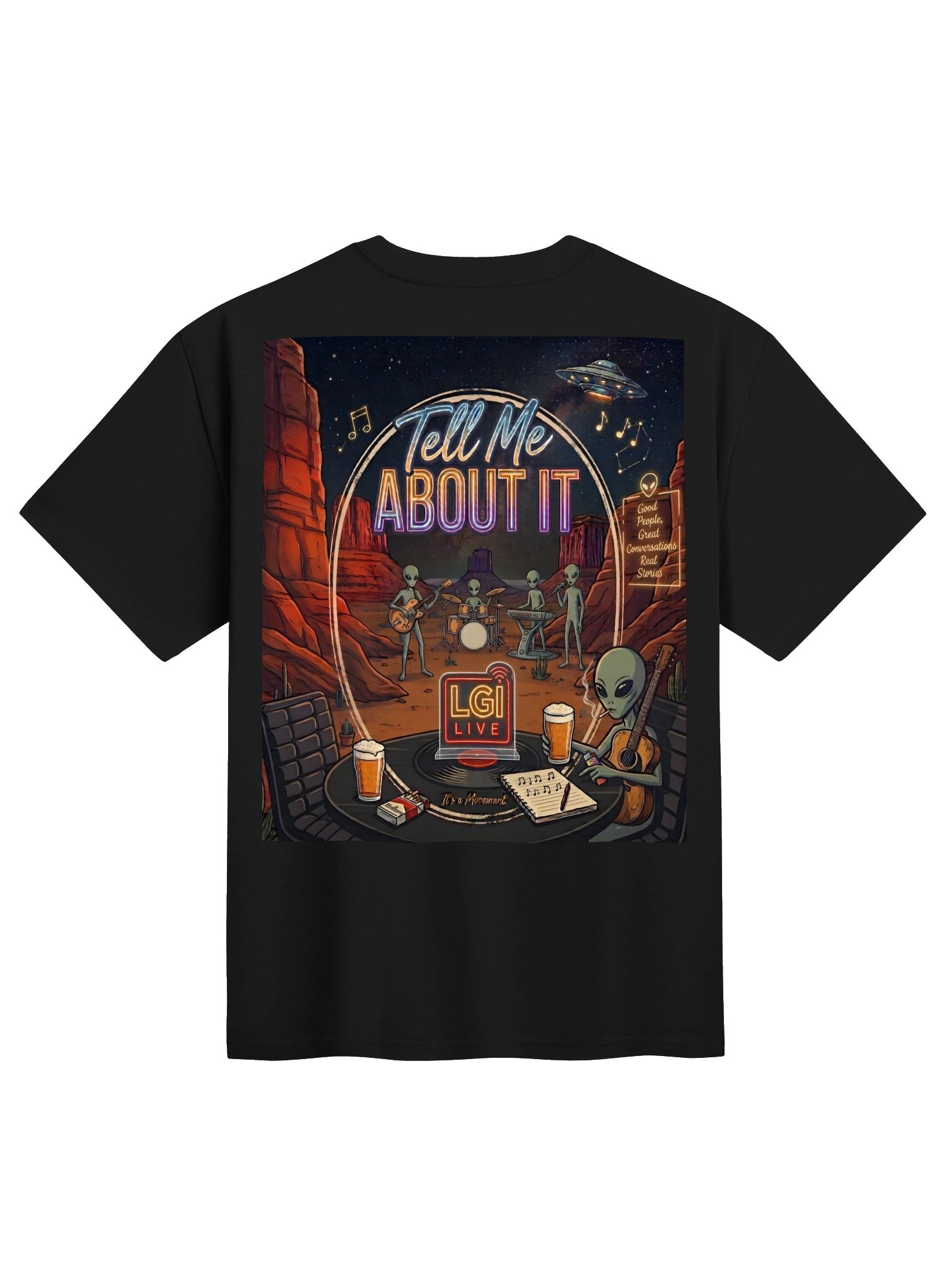 Interdimensional LIVE Tee product image (2)