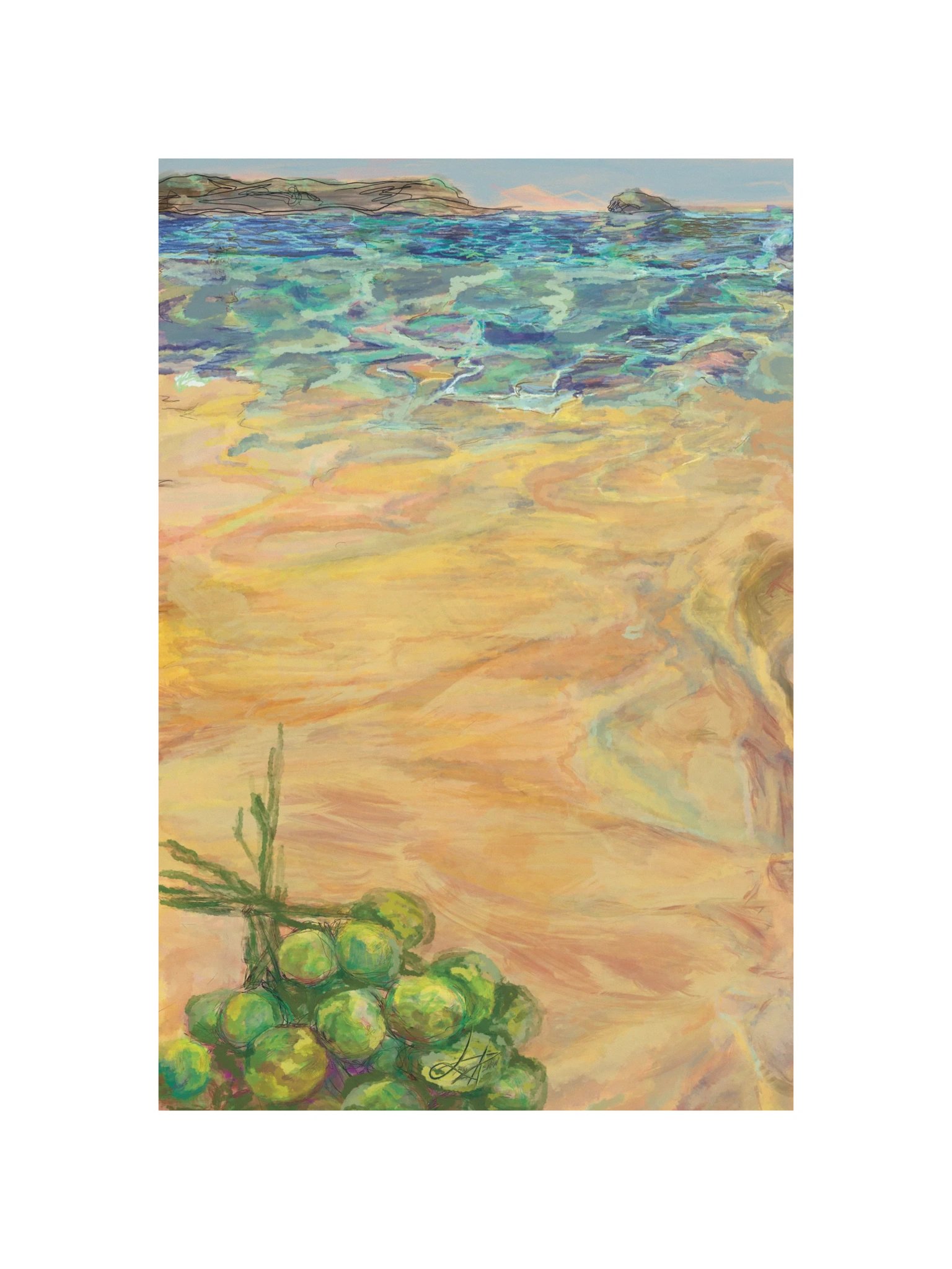 Nothing went to plan, pero nada, tenemos quenepas y playa. product image (12)