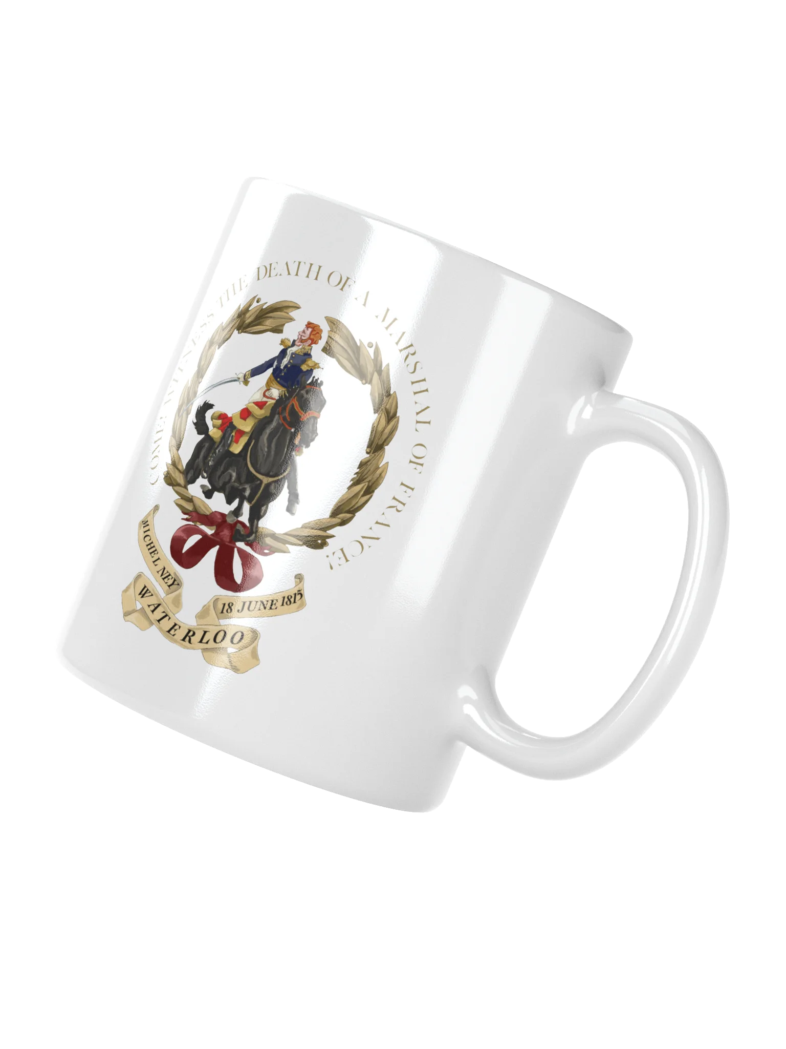 Marshal Ney - Mug - White product image (4)