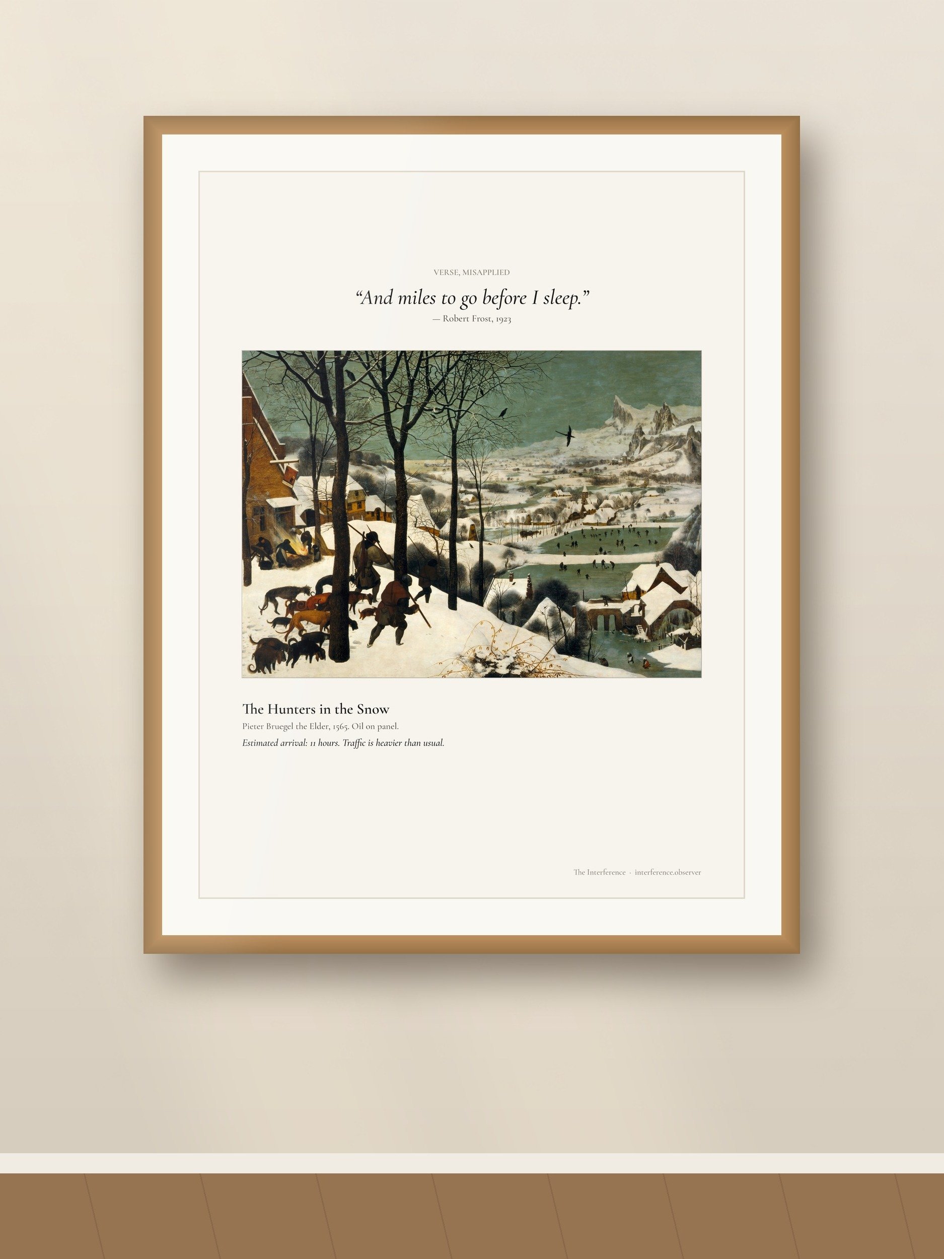 The Hunters in the Snow product image (1)