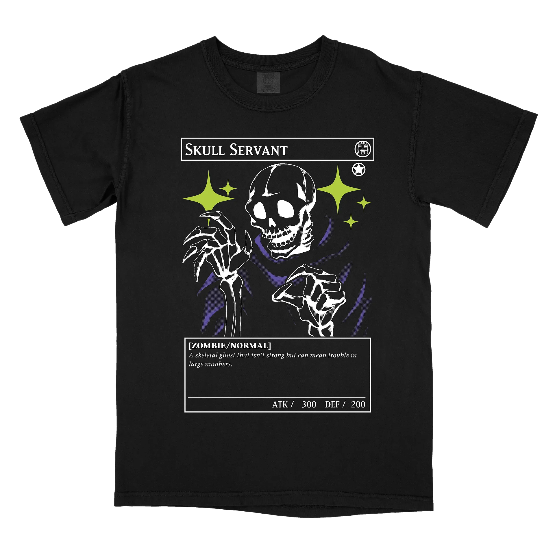SKULL SERVANT T-SHIRT product image (1)