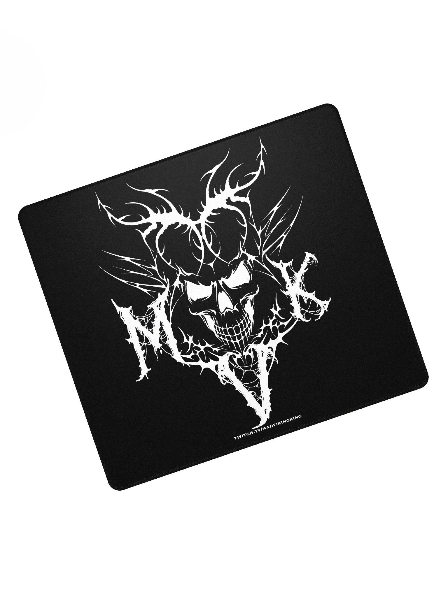 HeavyMVK White - Mousepad product image (7)