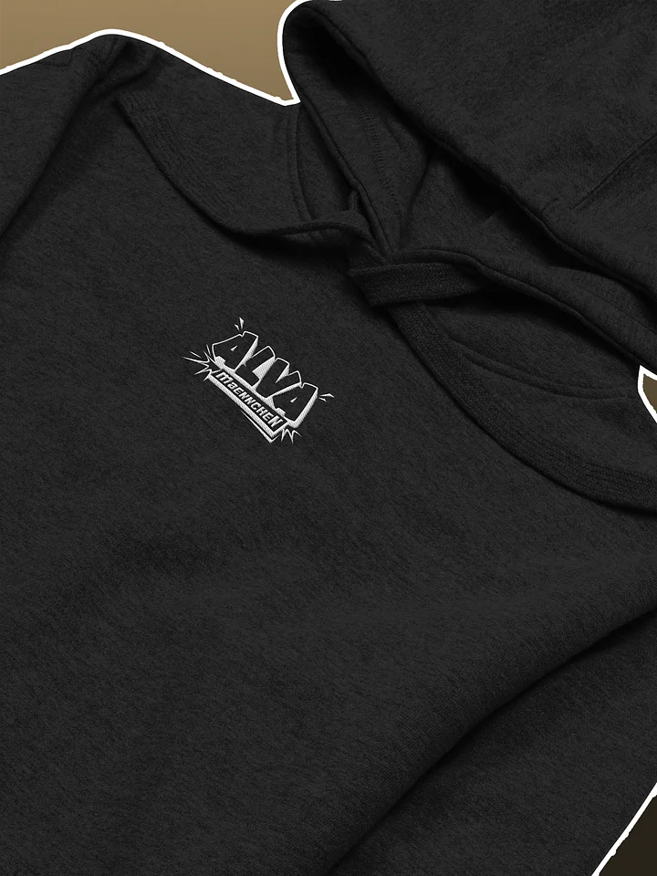 Alva Basic Hoodie - Dark Color / White Logo product image (1)