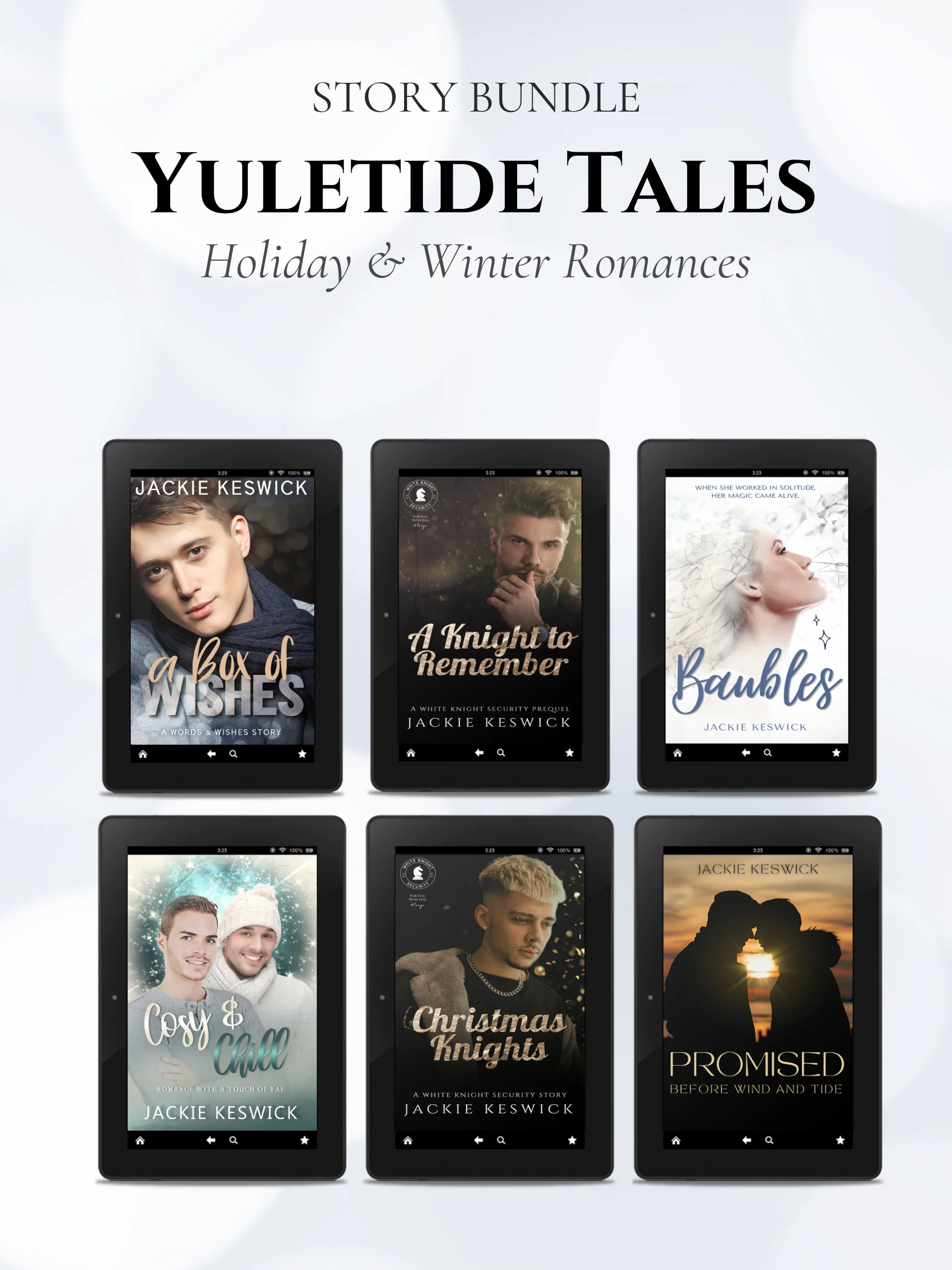 The Yuletide Tales Story Bundle product image (1)