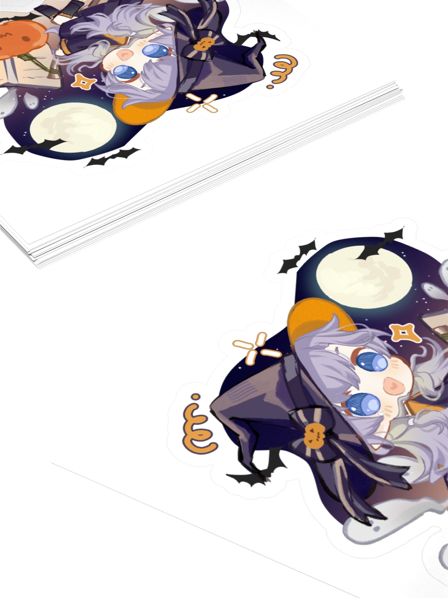 Halloween Chibi beth sitcker product image (11)