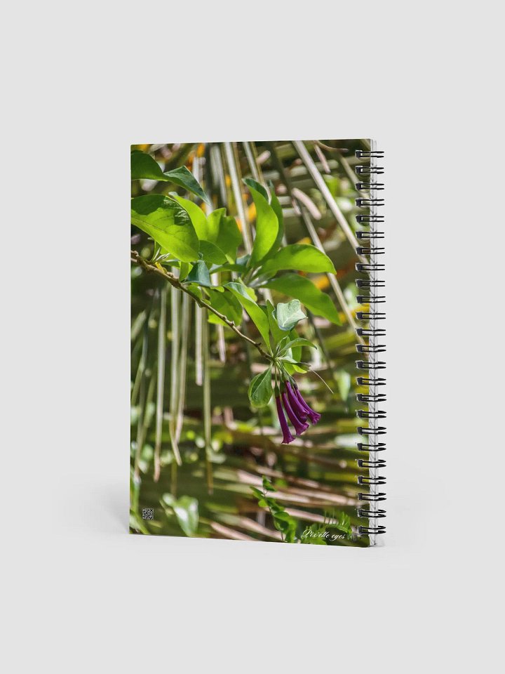📓 Notebook Collection PURE – Jardin du Rayol – Trompette Violette product image (2)