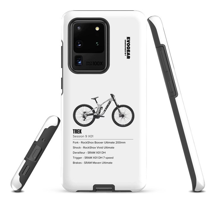 White Trek Session 9 X01 Samsung Case product image (7)