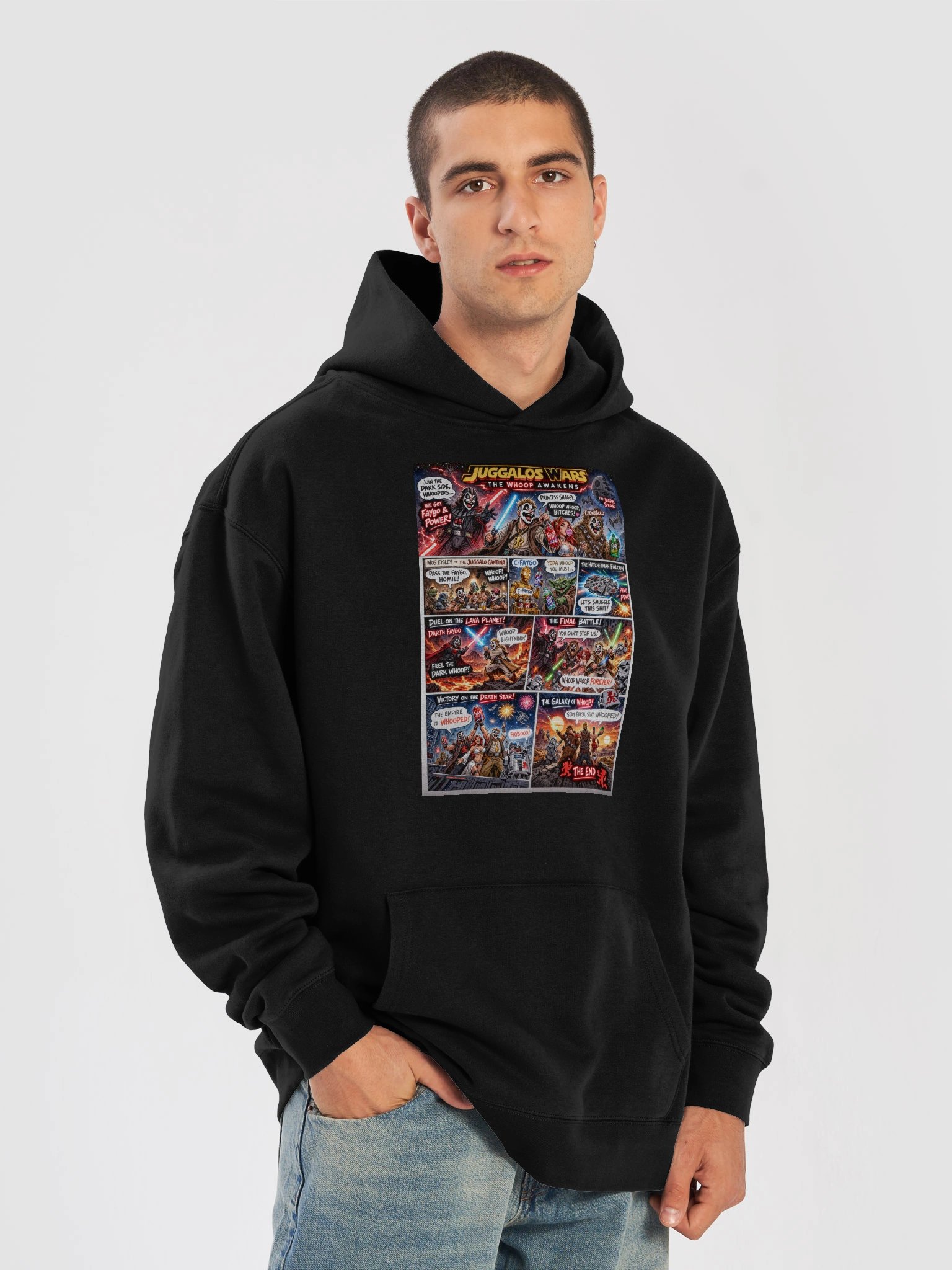 🪓 Juggalo Wars: The Whoop Awakens Hoodie product image (7)