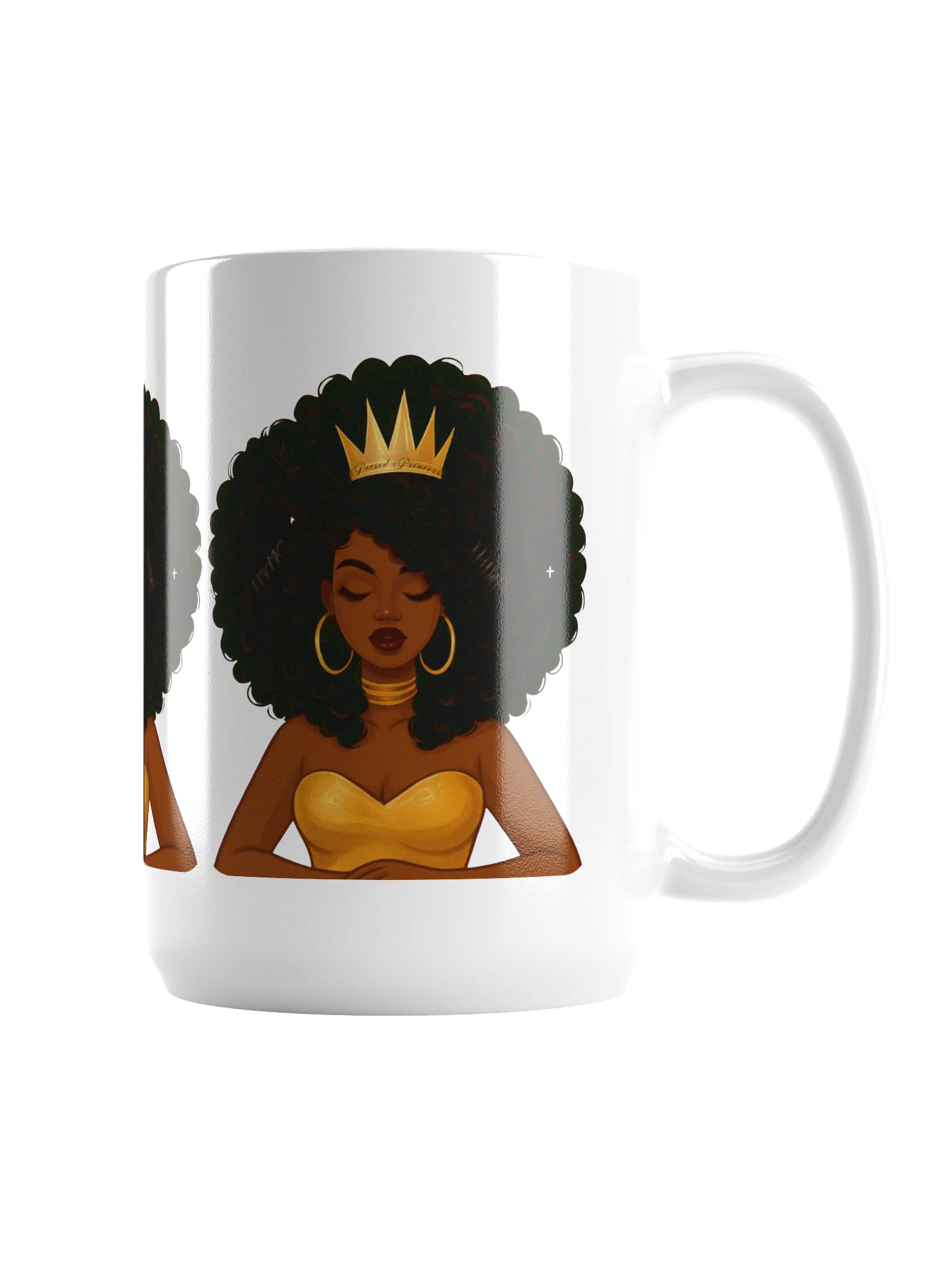 Triple Crowned Queen Mug product image (6)