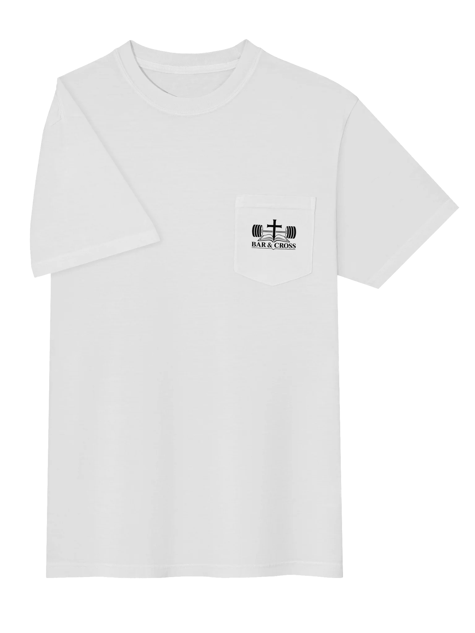 Commit Your Work To the Lord Pocket Tee product image (5)